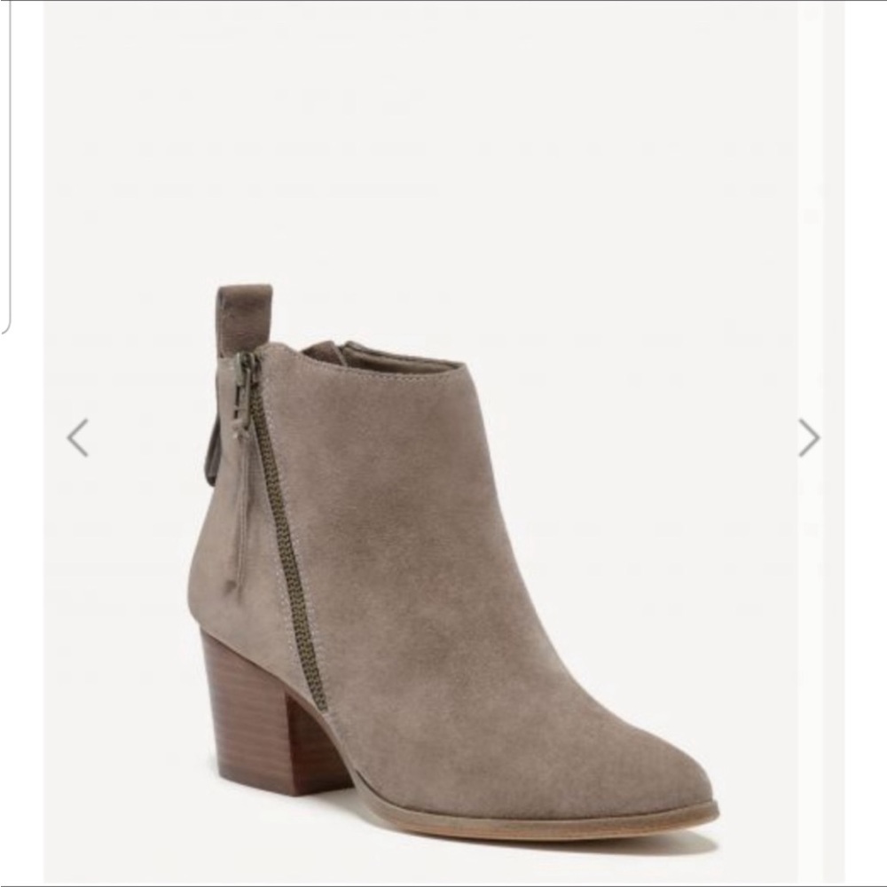 Sole Society So Mira taupe boots